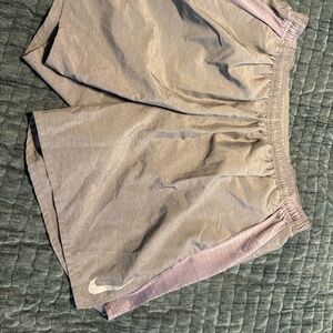Nike gray shorts